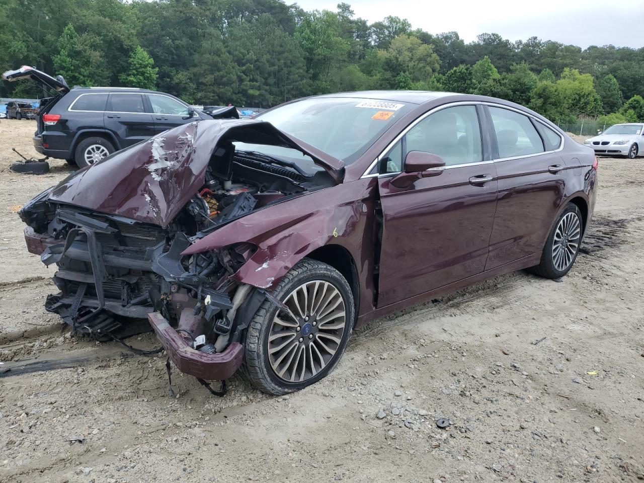 2017 FORD FUSION