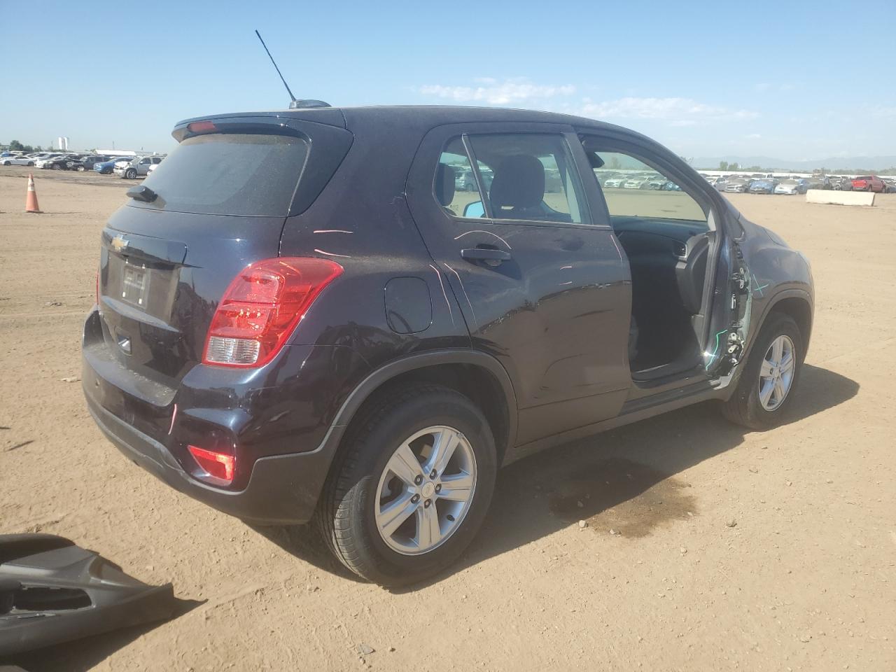 2021 CHEVROLET TRAX
