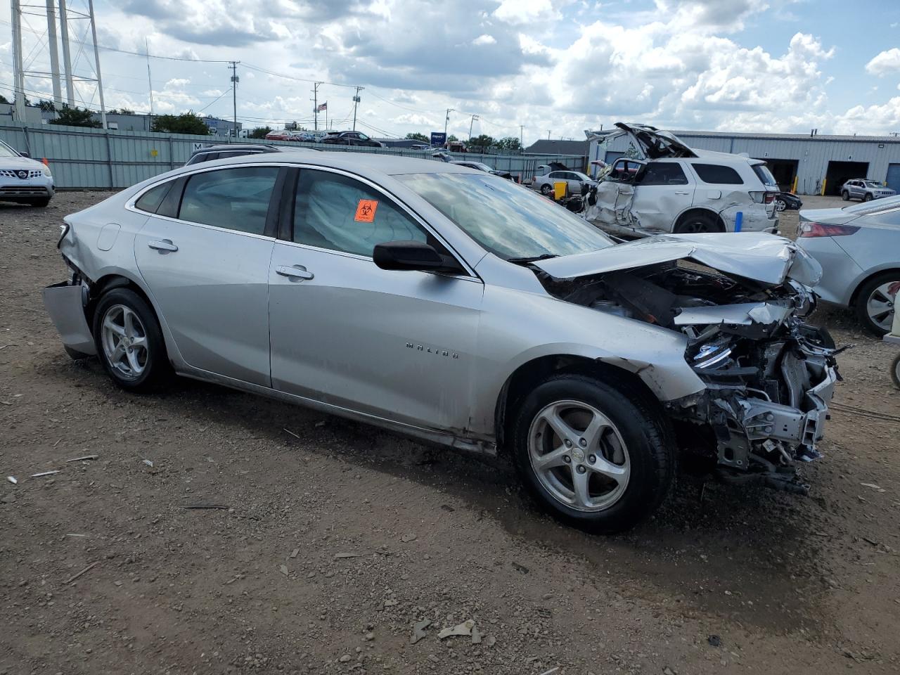 2017 CHEVROLET MALIBU