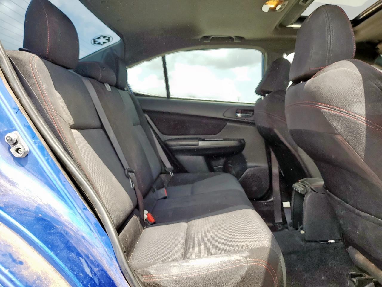 2015 SUBARU WRX