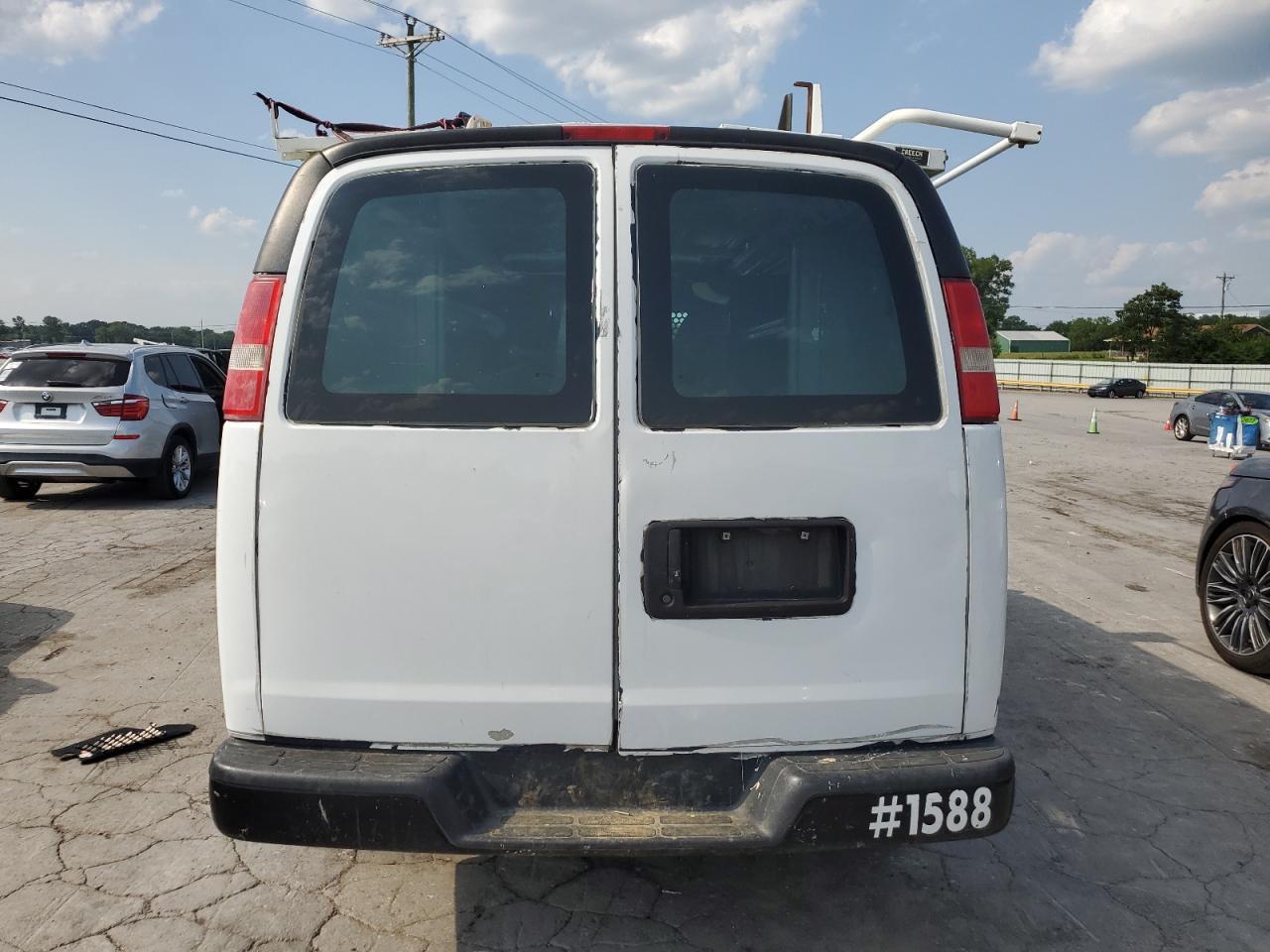 2015 CHEVROLET EXPRESS 2500