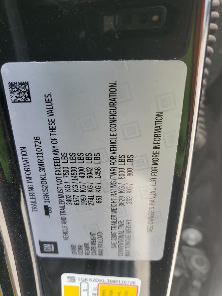 2021 GMC Yukon