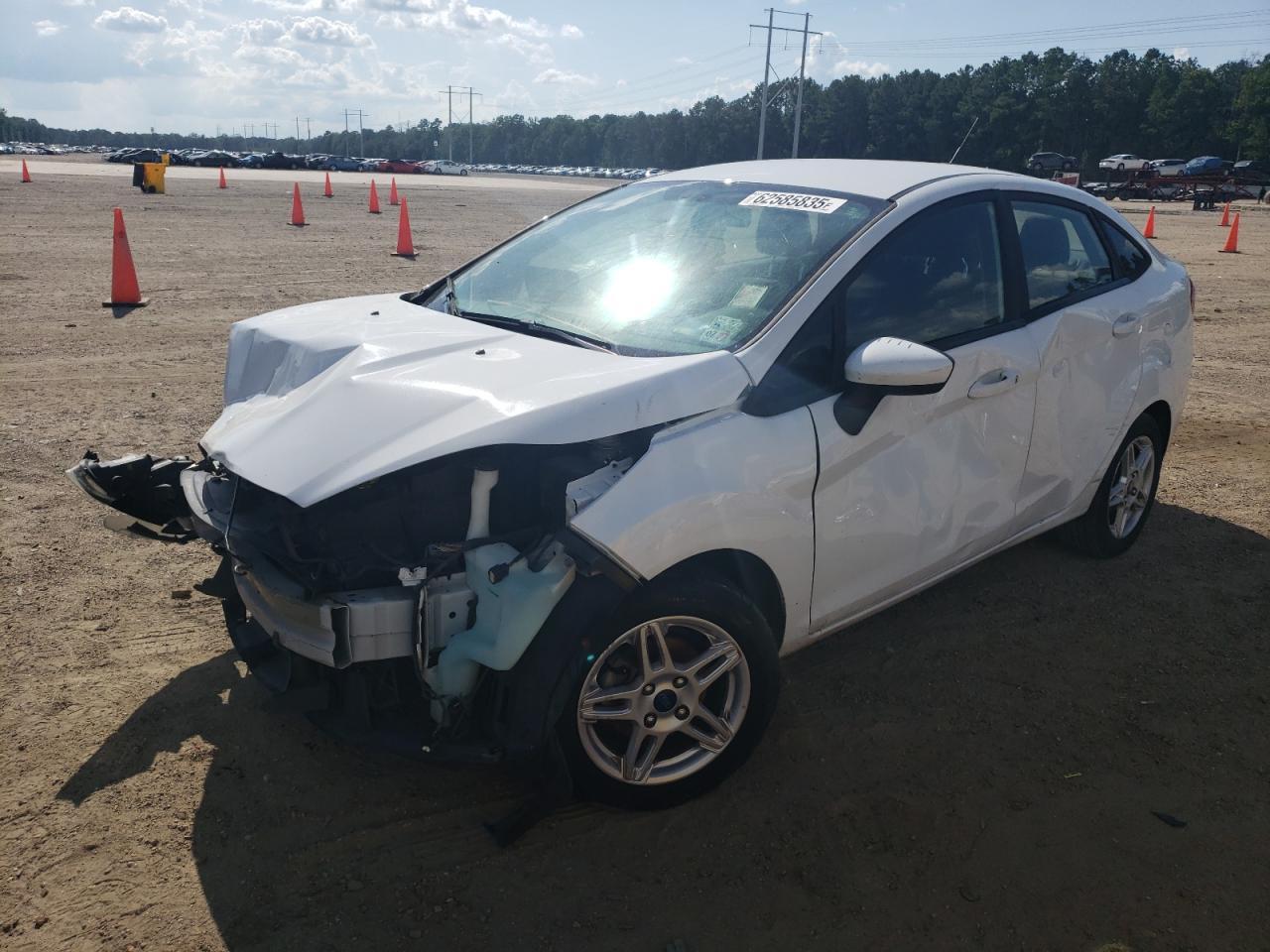 2019 FORD Fiesta