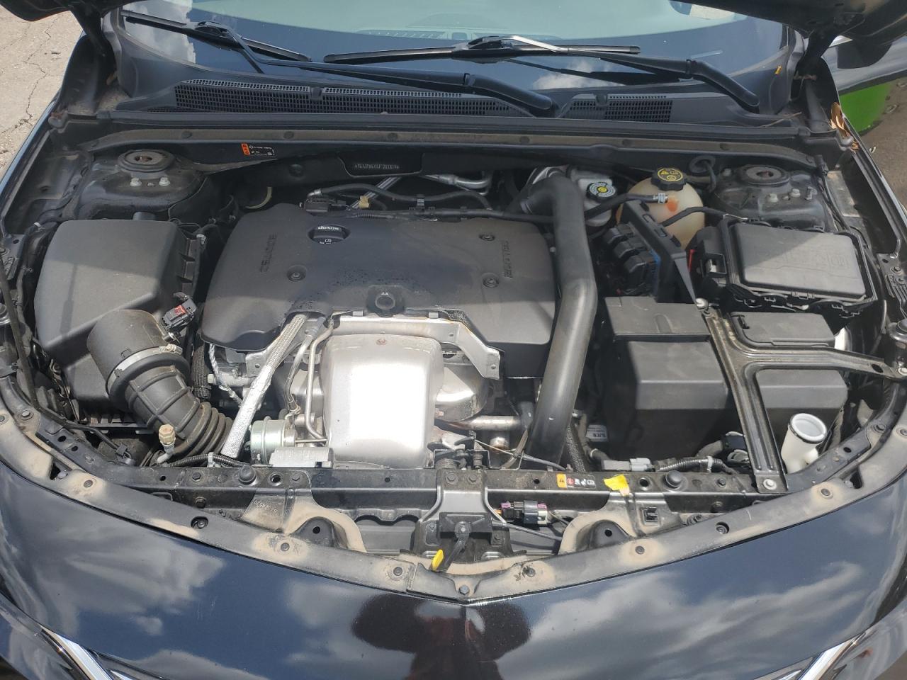 2018 CHEVROLET MALIBU