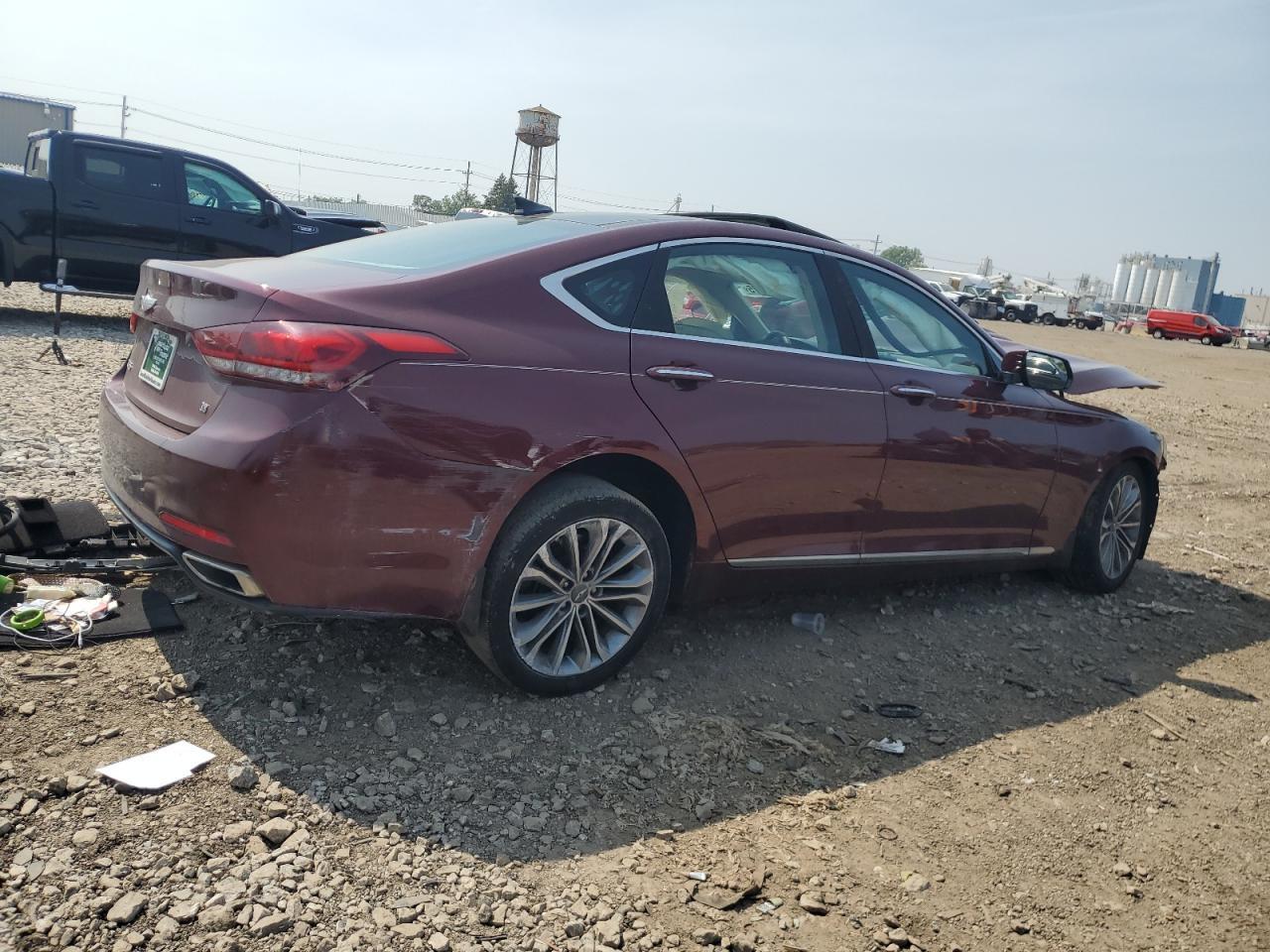 2016 HYUNDAI GENESIS