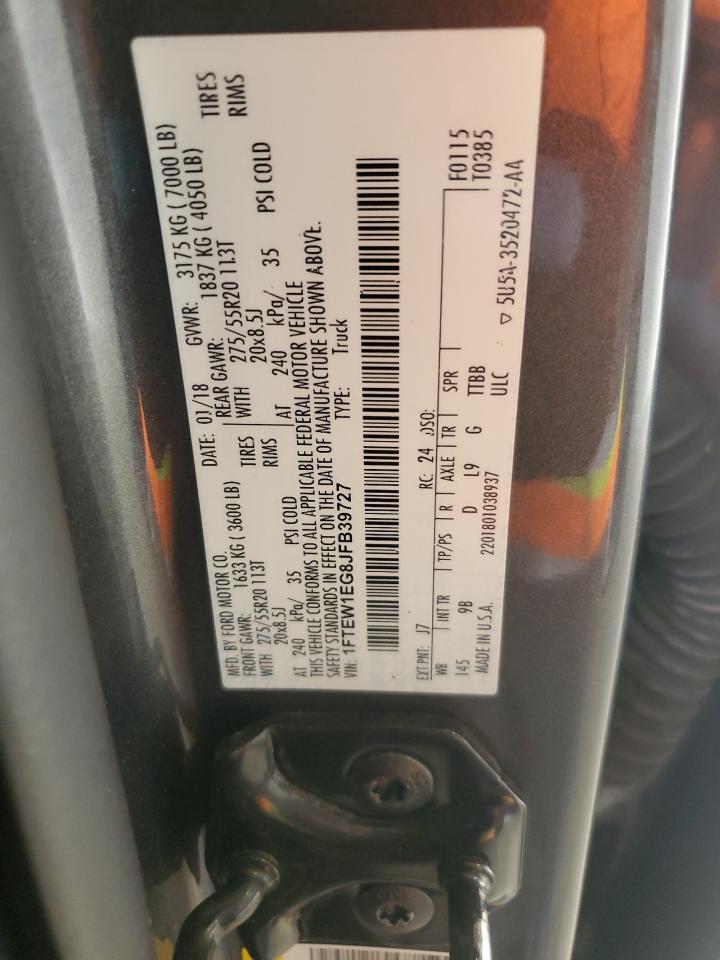 2018 FORD F-150