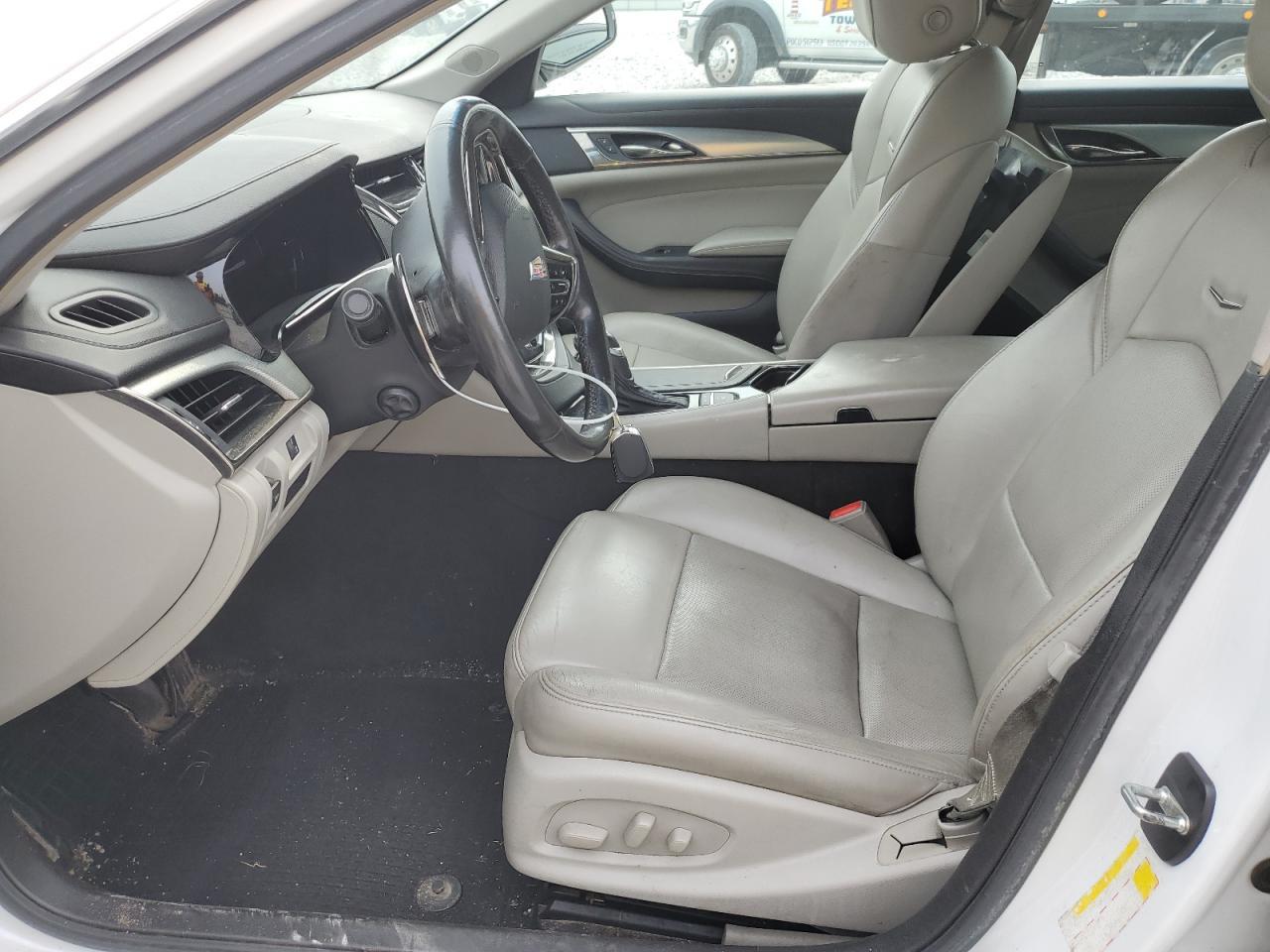 2017 CADILLAC CTS