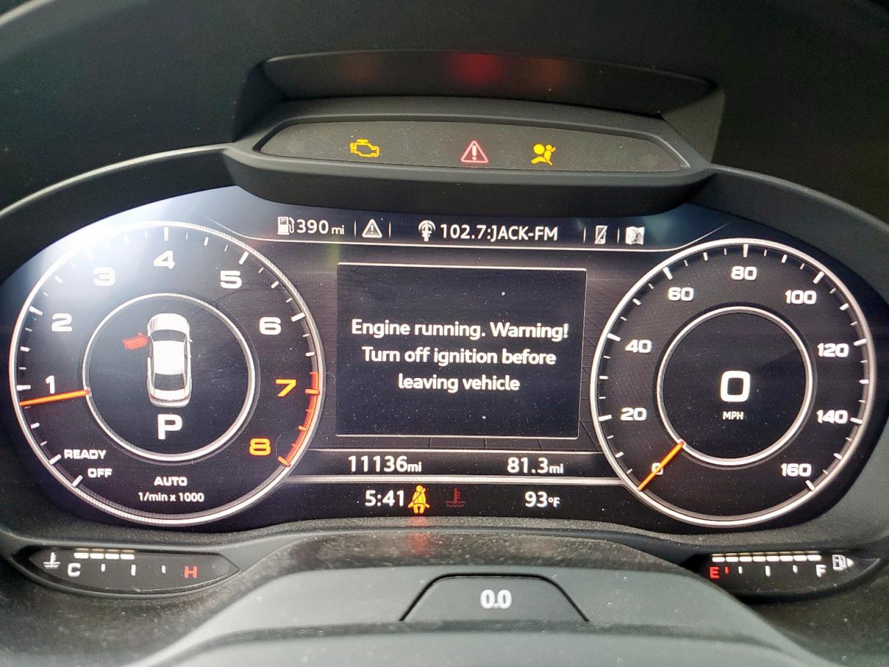 2019 AUDI A3