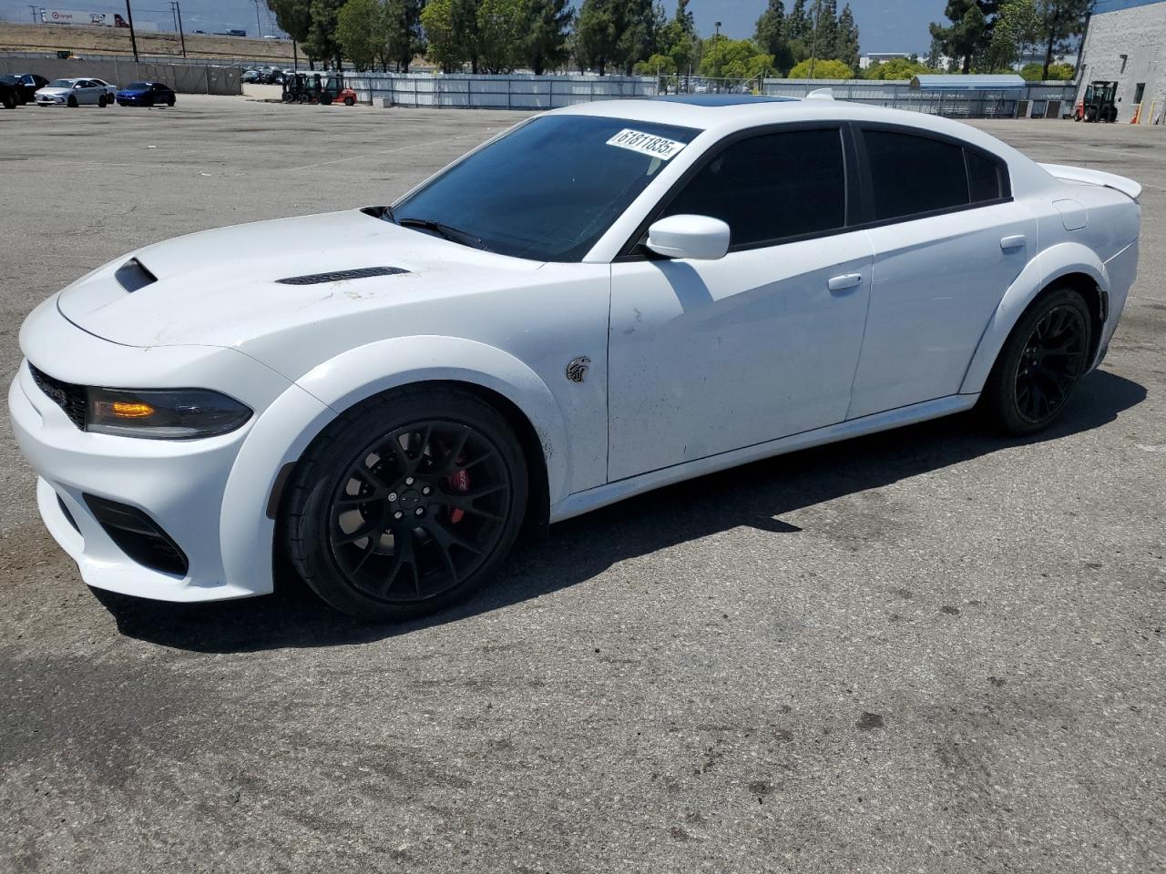 2021 DODGE CHARGER