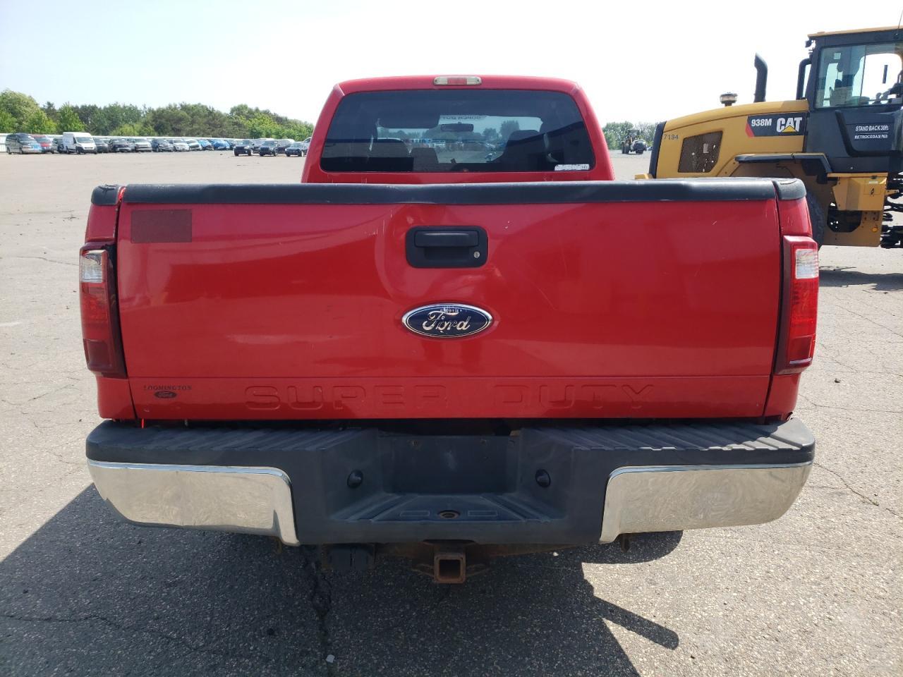 2008 FORD F-250