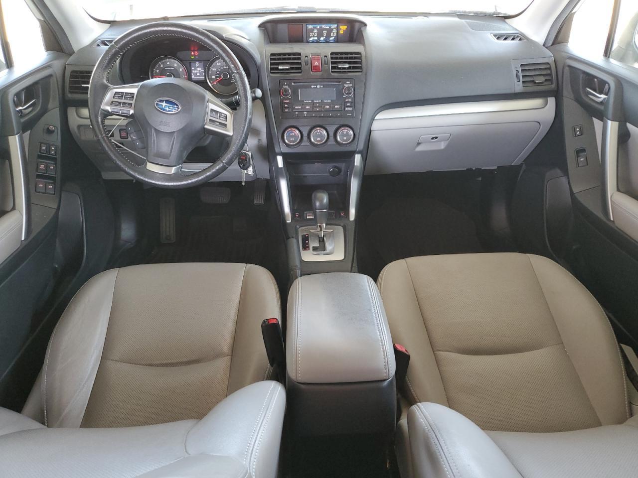 2015 SUBARU FORESTER