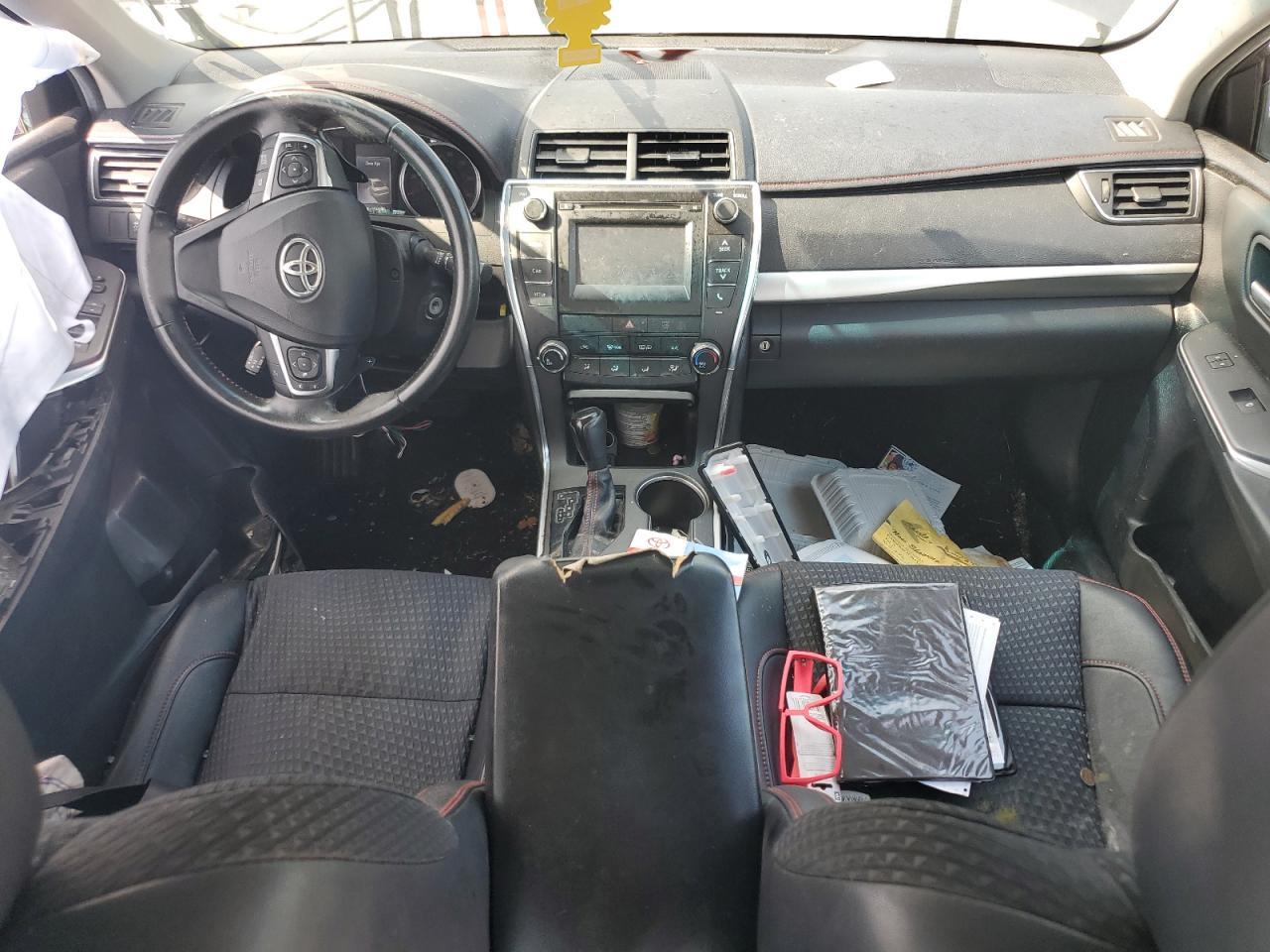 2015 TOYOTA CAMRY