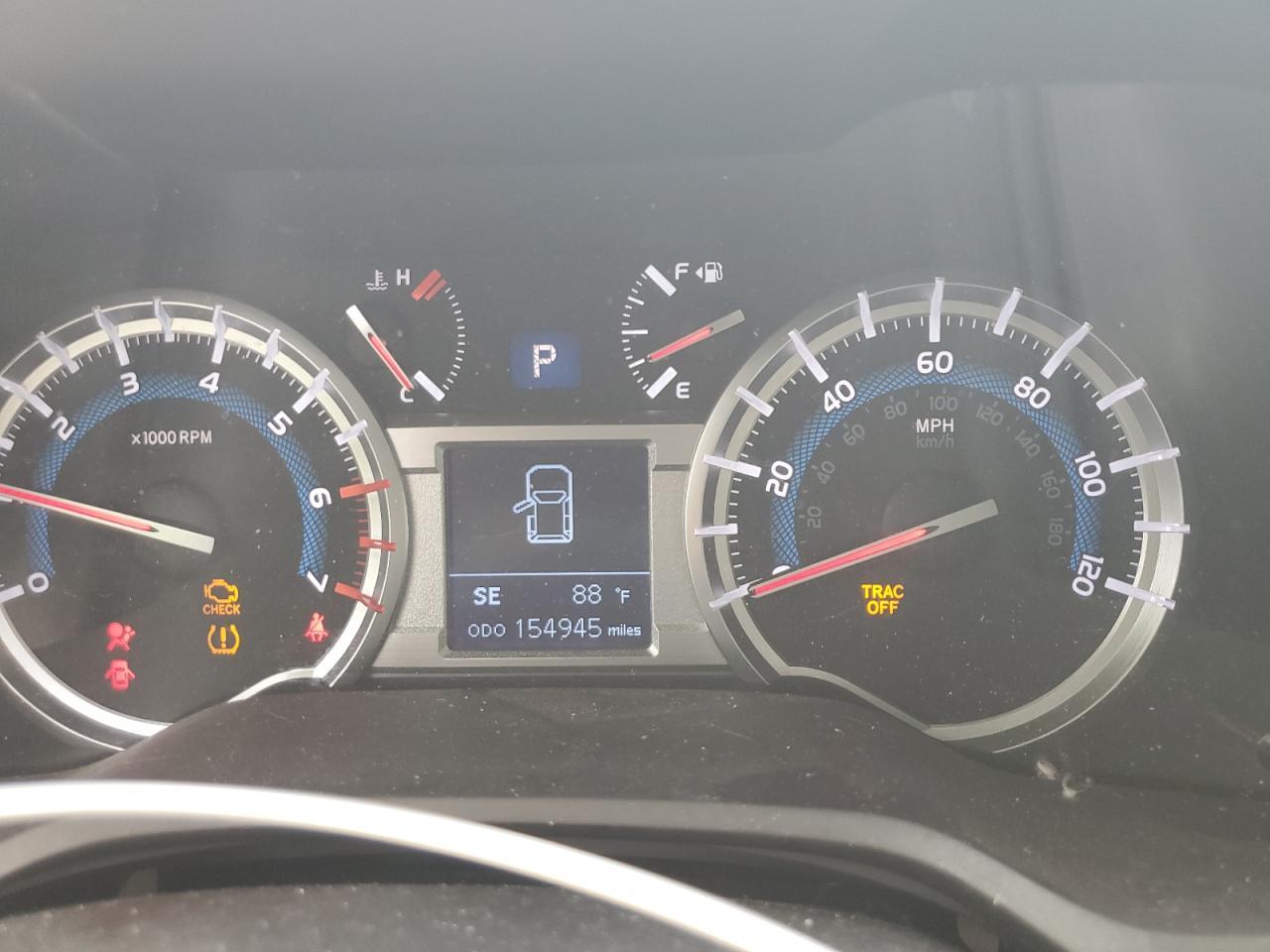 2016 TOYOTA 4Runner