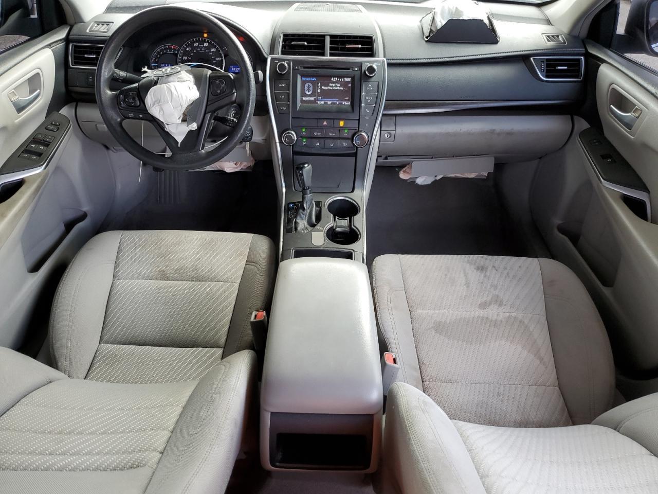 2015 TOYOTA CAMRY