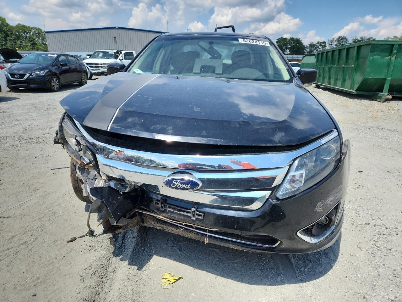 2012 FORD FUSION