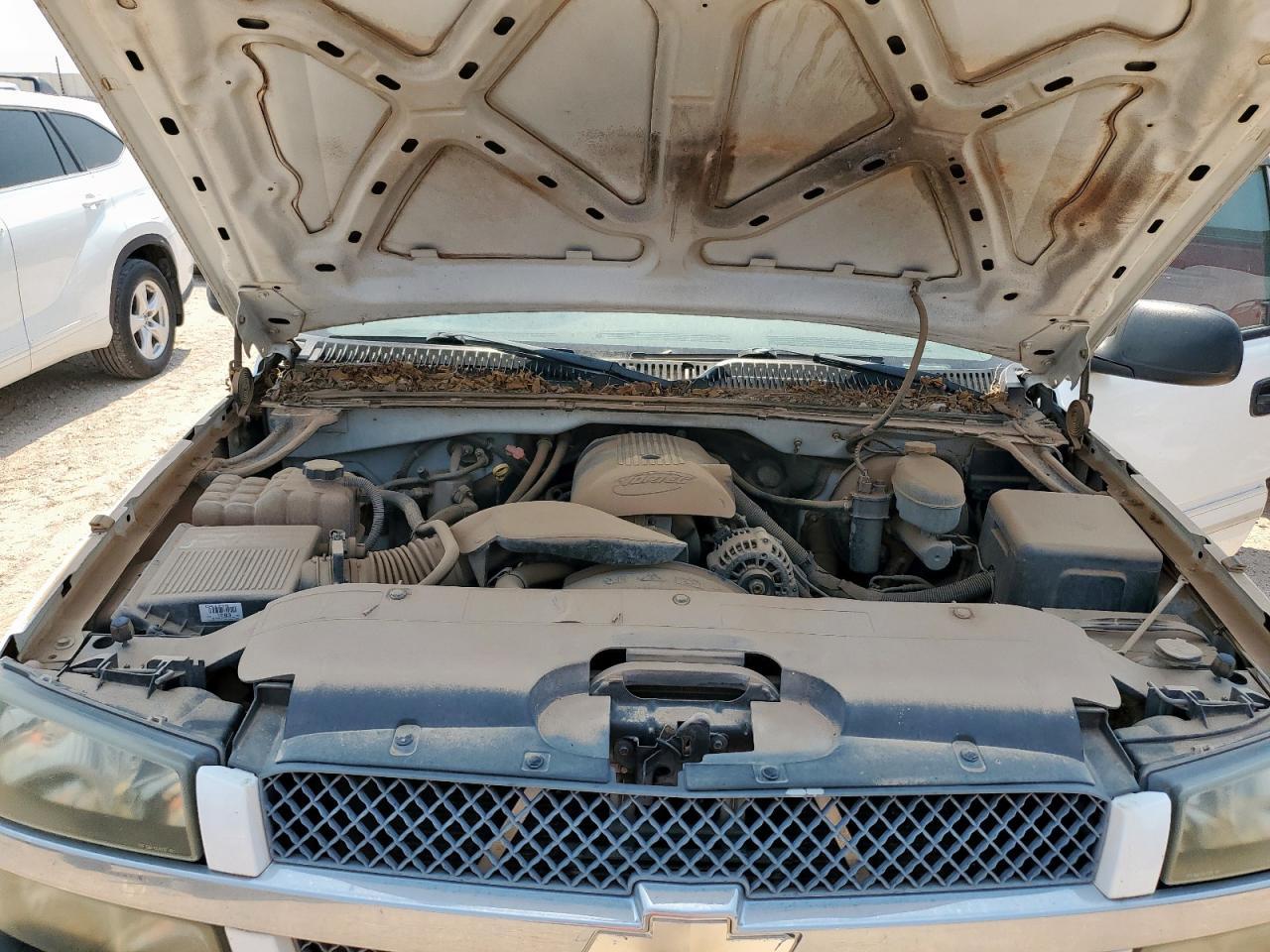 2004 CHEVROLET Silverado
