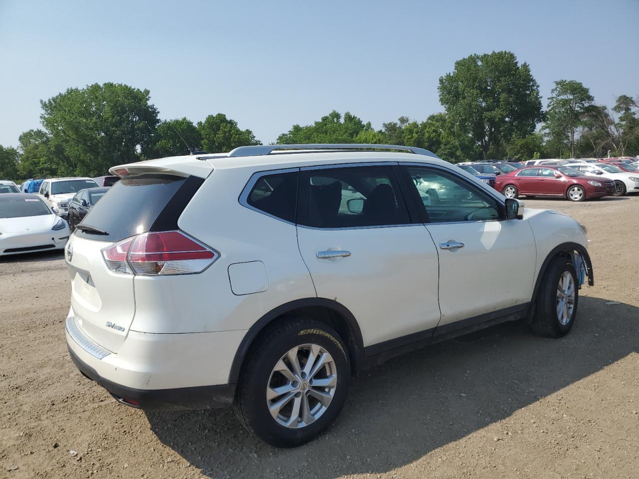 2016 NISSAN ROGUE