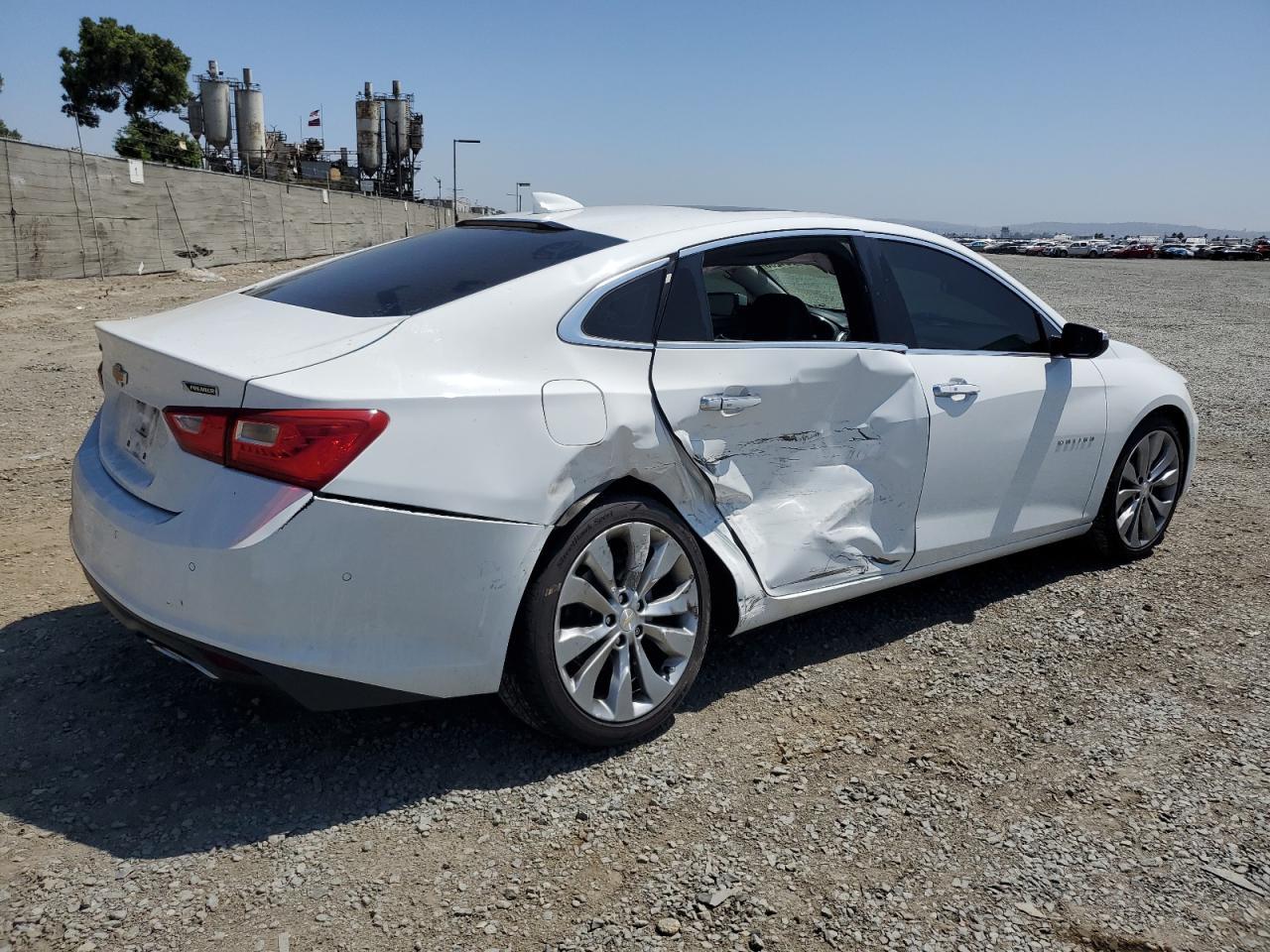 2018 CHEVROLET MALIBU