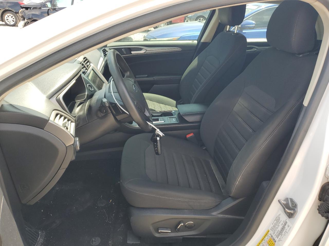 2019 FORD FUSION