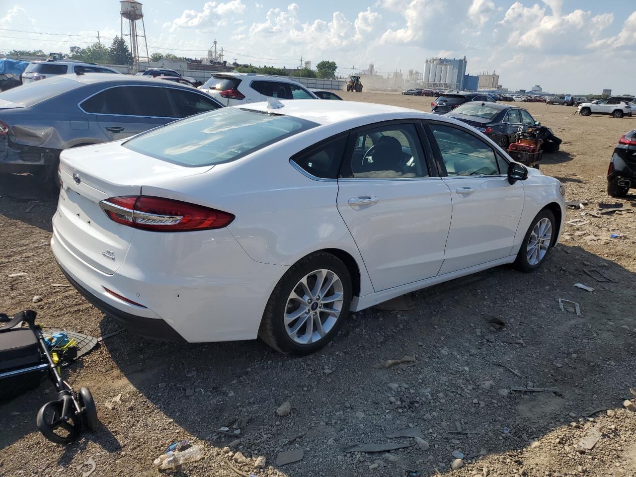 2020 FORD FUSION