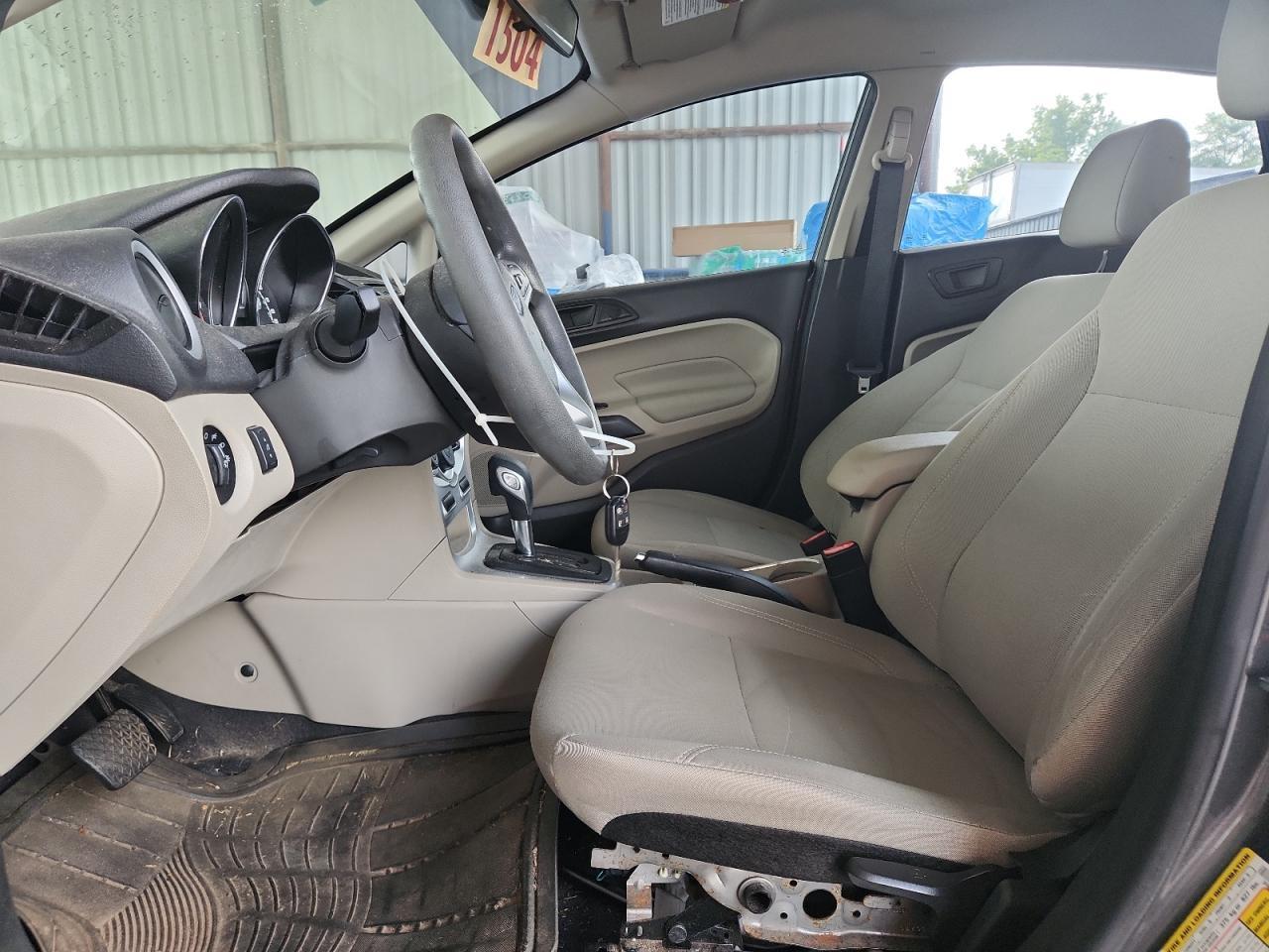 2018 FORD Fiesta