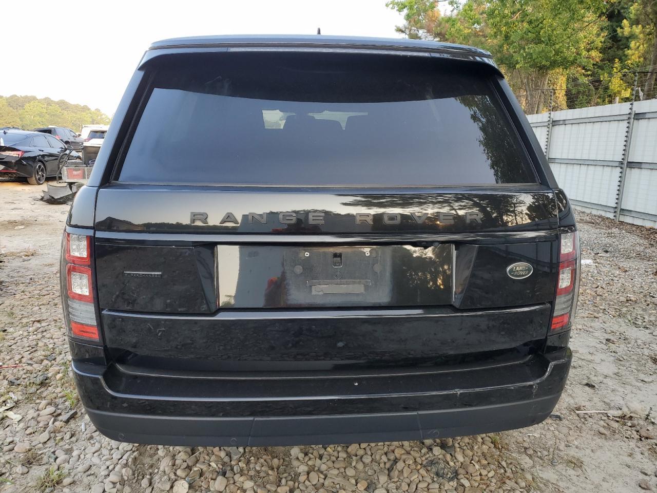 2016 LAND ROVER RANGE ROVER