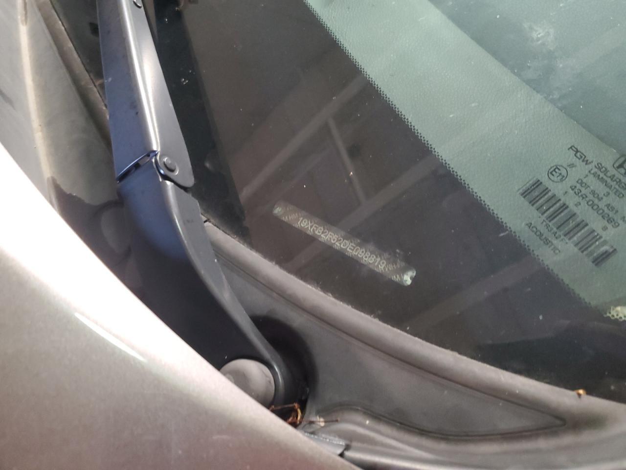 2013 HONDA CIVIC