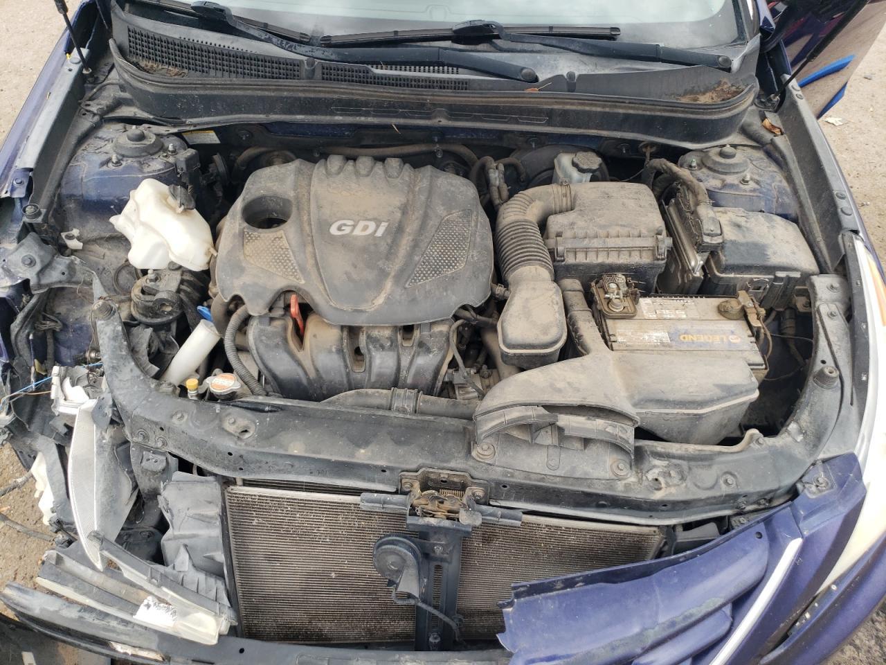 2011 HYUNDAI SONATA