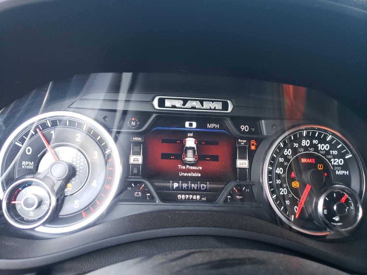 2021 RAM 2500