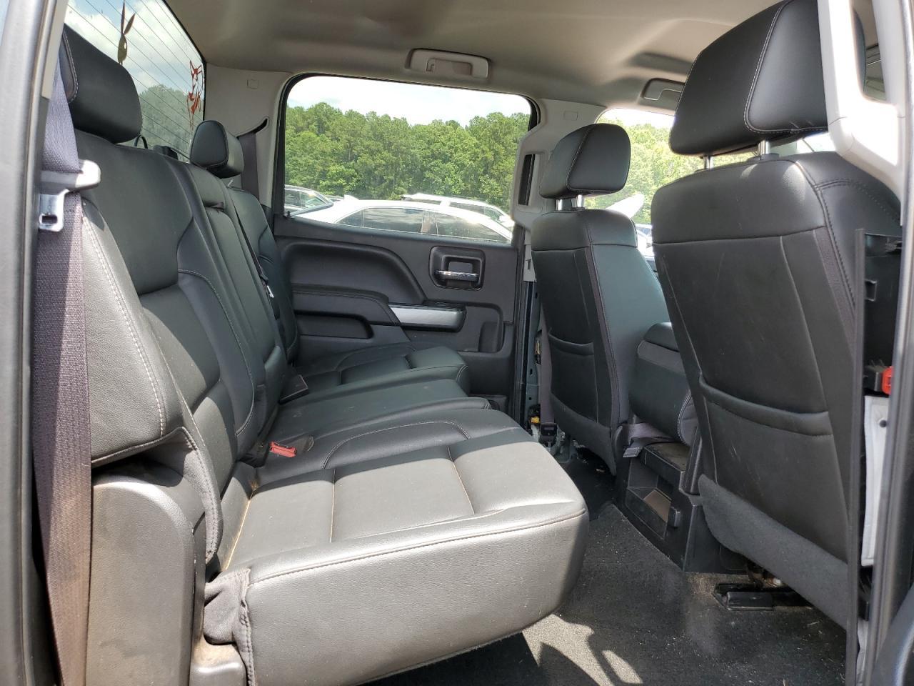 2017 CHEVROLET Silverado