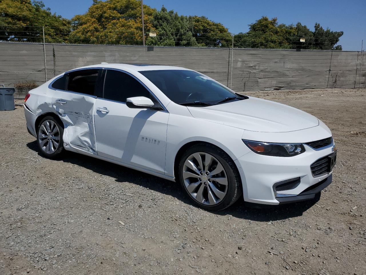 2018 CHEVROLET MALIBU