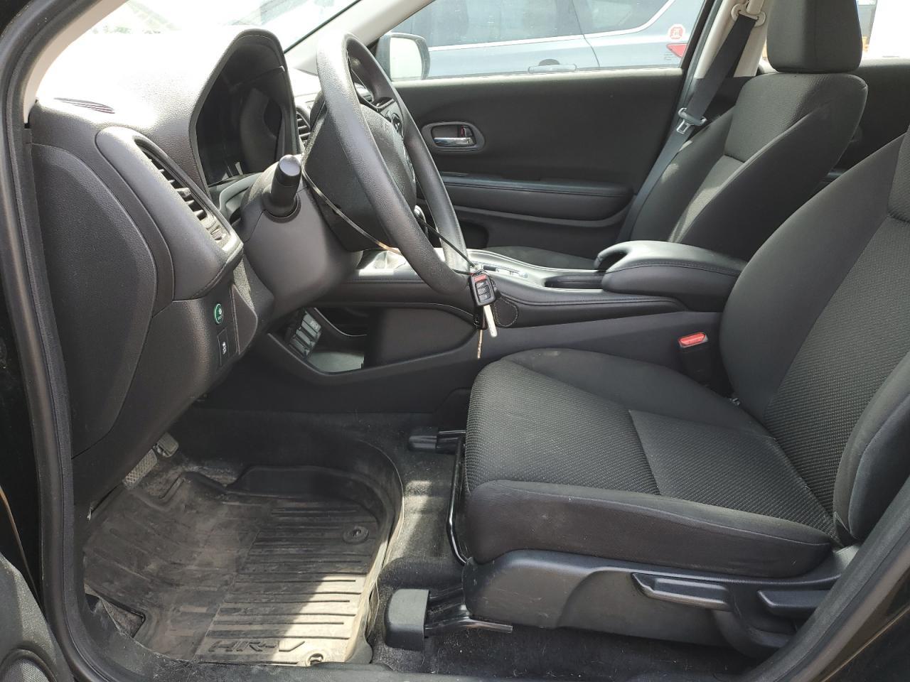 2016 HONDA HR-V