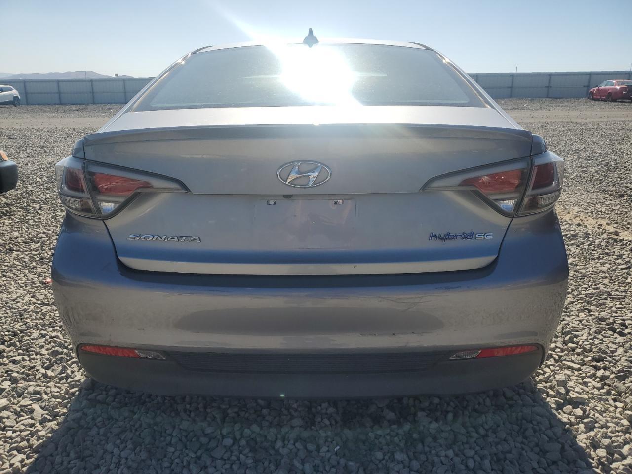 2016 HYUNDAI SONATA