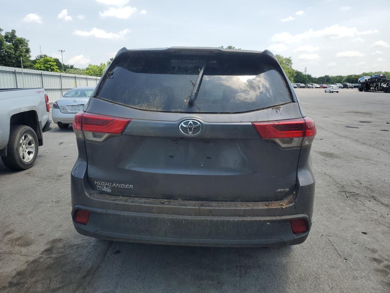 2018 TOYOTA HIGHLANDER