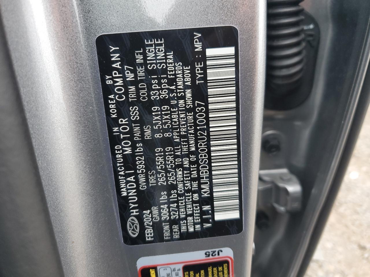 2024 GENESIS GV80