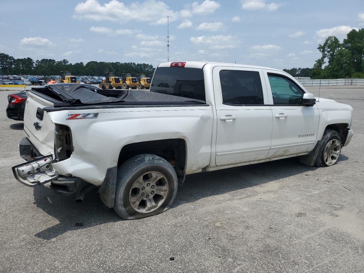 2017 CHEVROLET Silverado