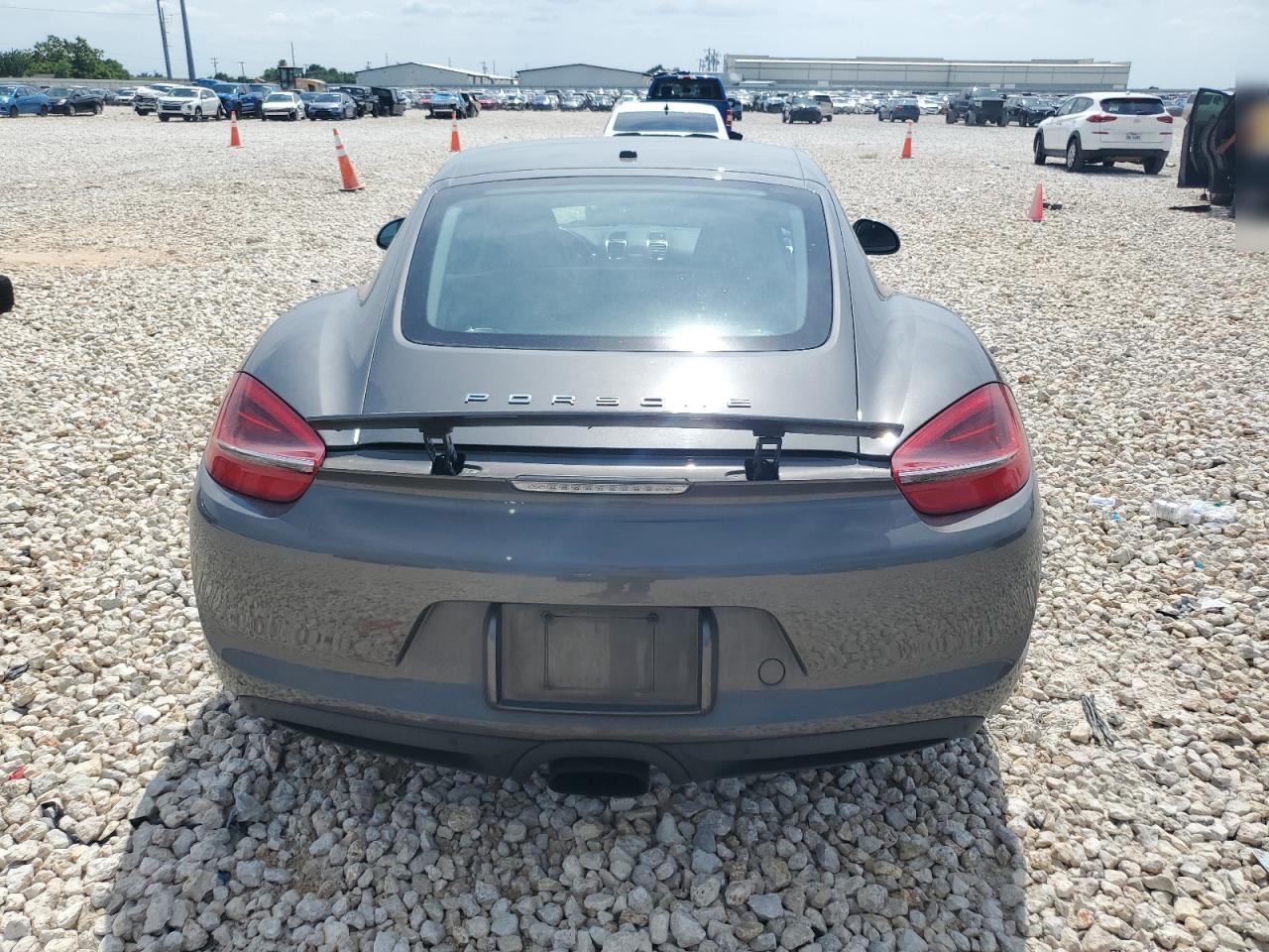 2015 PORSCHE Cayman