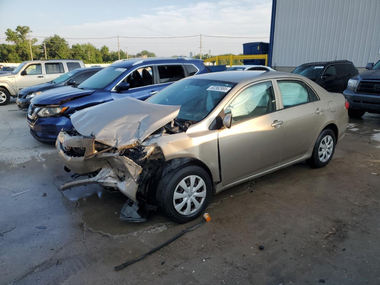 2009 TOYOTA COROLLA