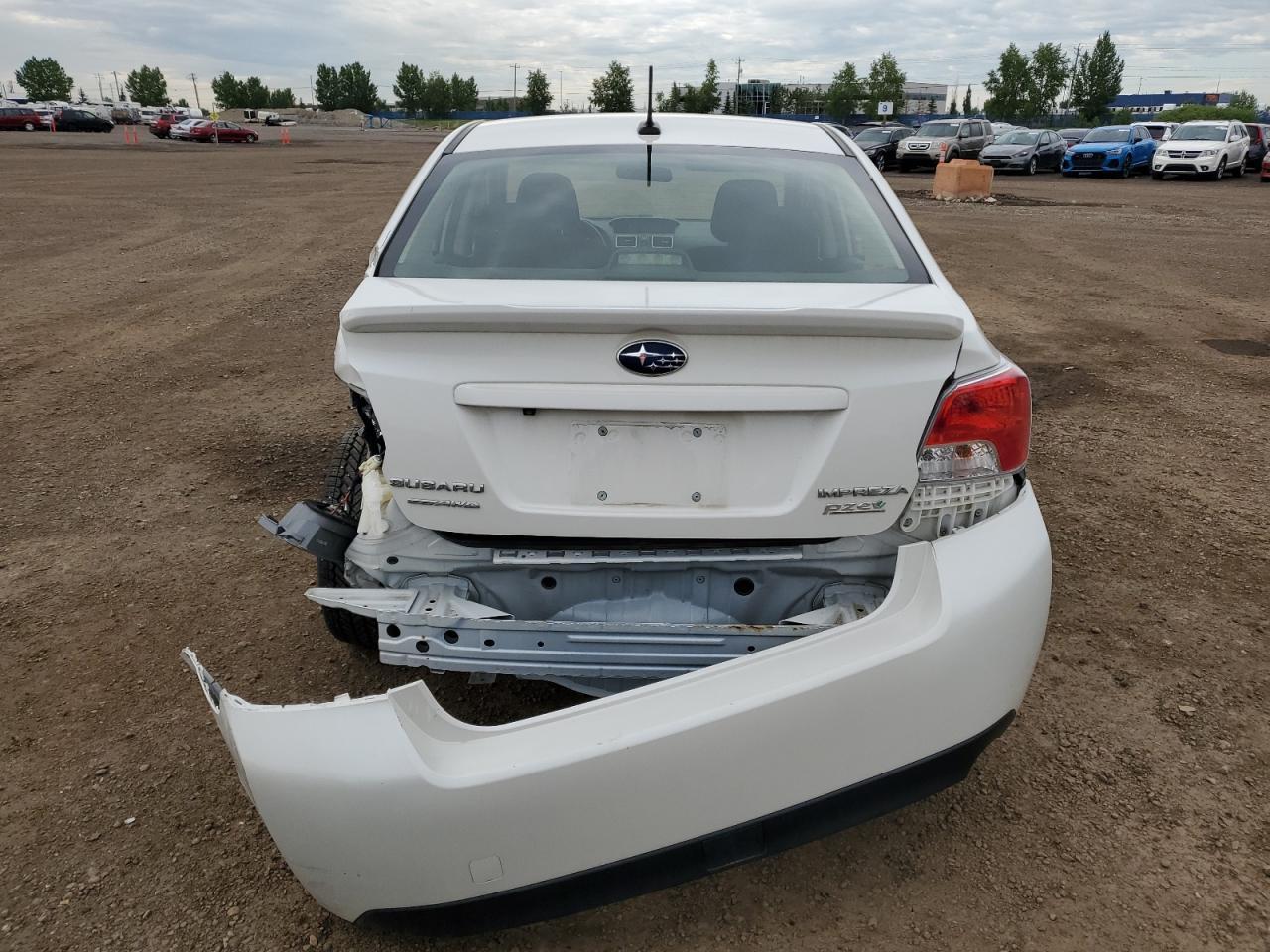 2016 SUBARU IMPREZA