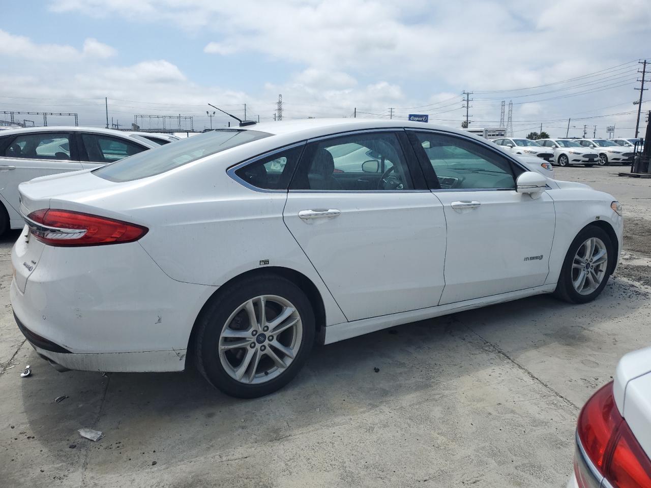 2018 FORD FUSION