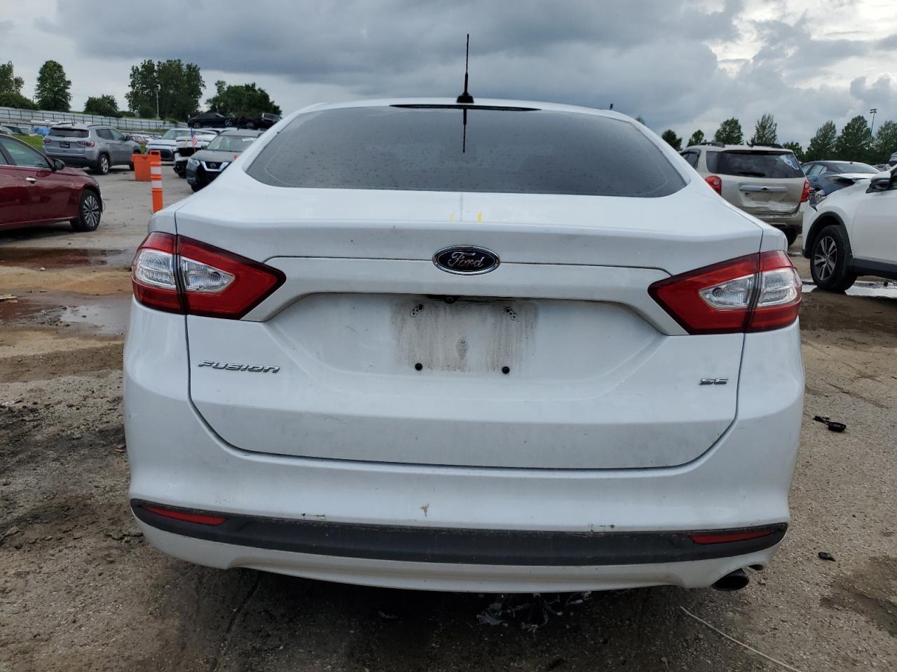 2016 FORD FUSION