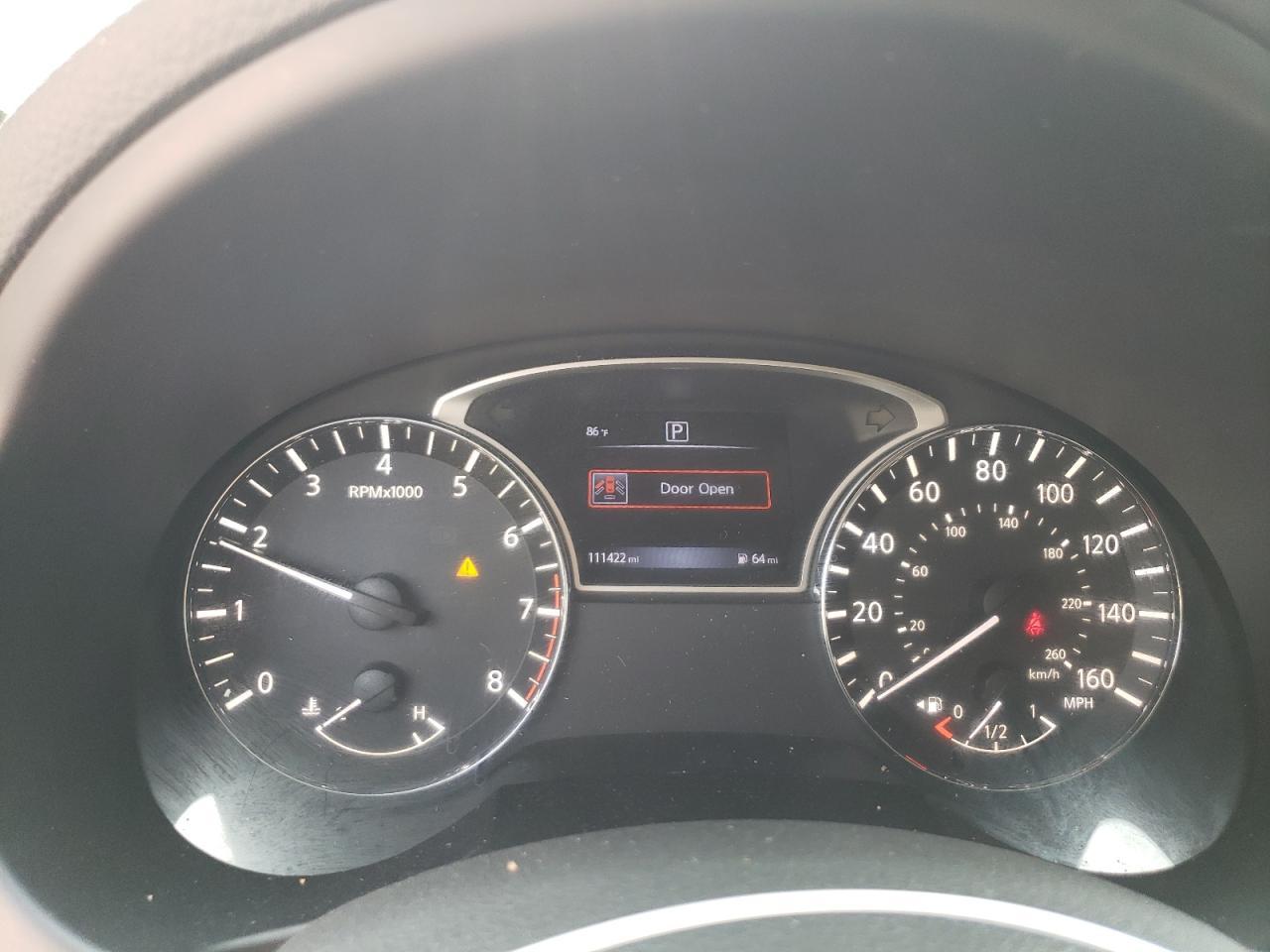 2016 NISSAN ALTIMA