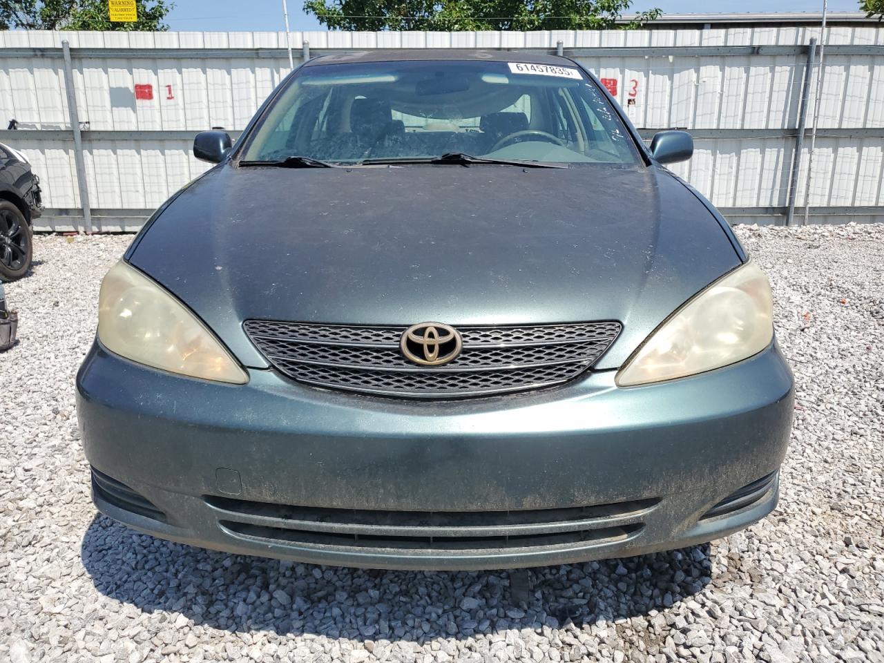 2002 TOYOTA CAMRY