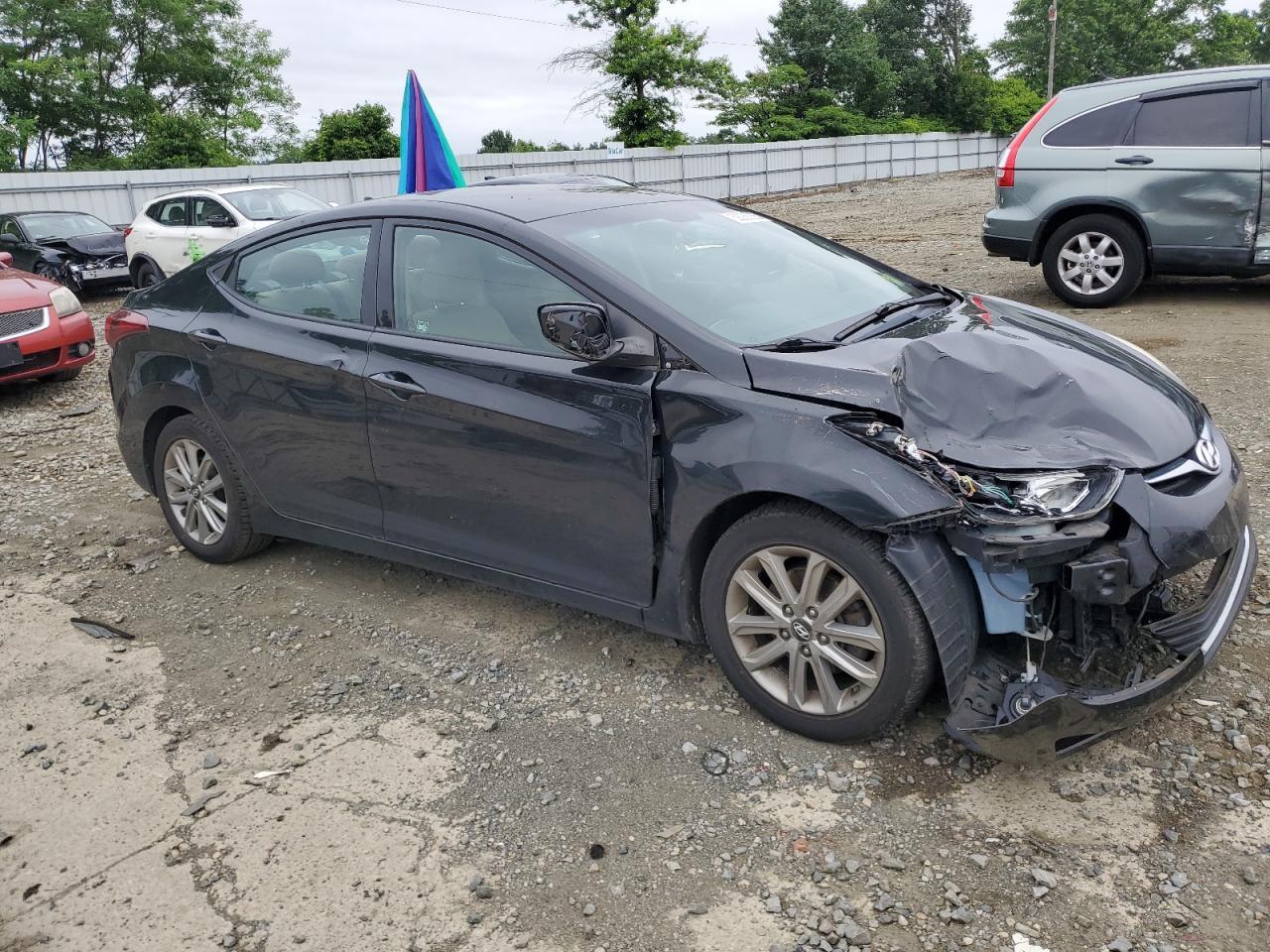 2016 HYUNDAI ELANTRA