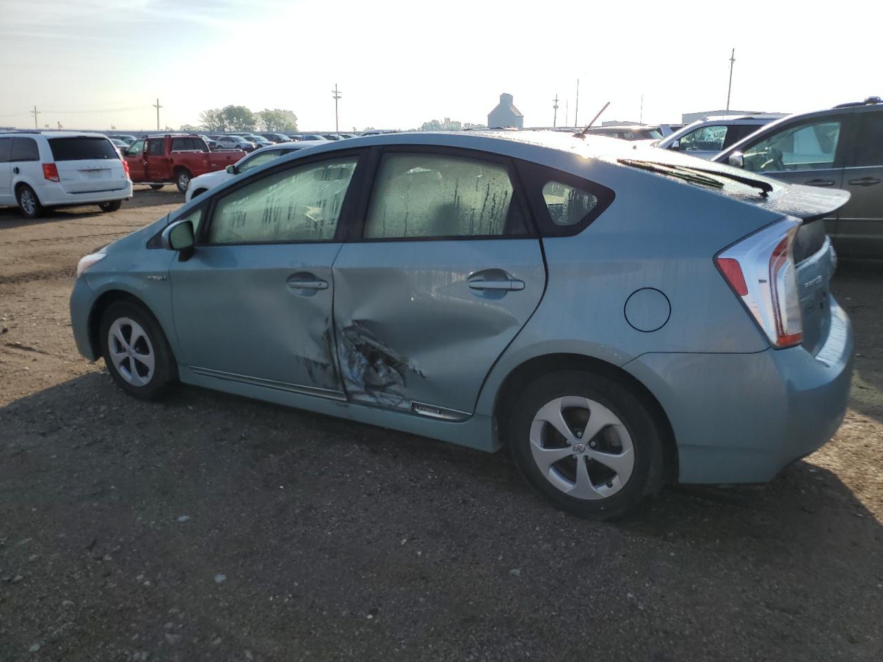 2012 TOYOTA PRIUS
