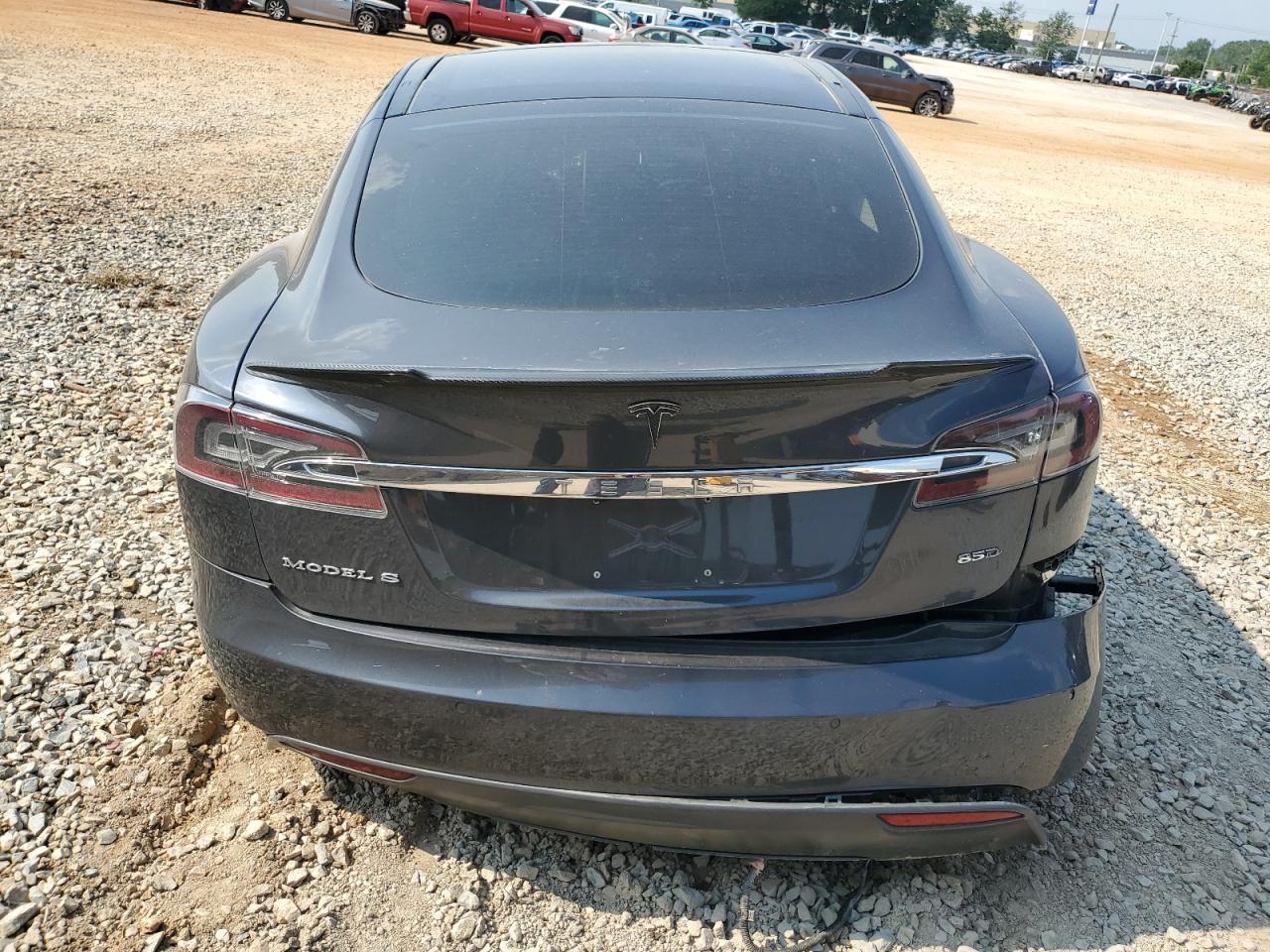 2015 TESLA MODEL S