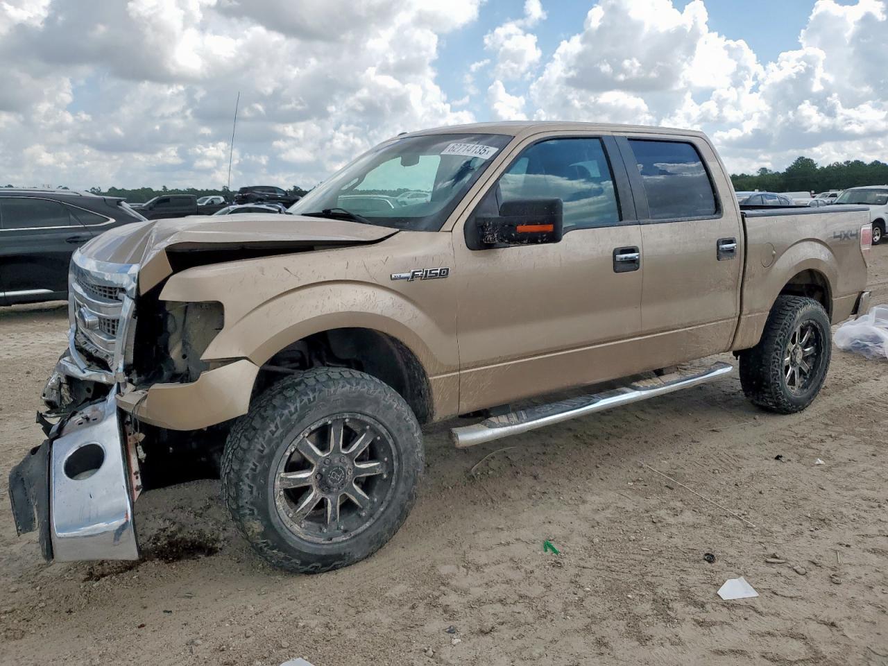 2013 FORD F-150