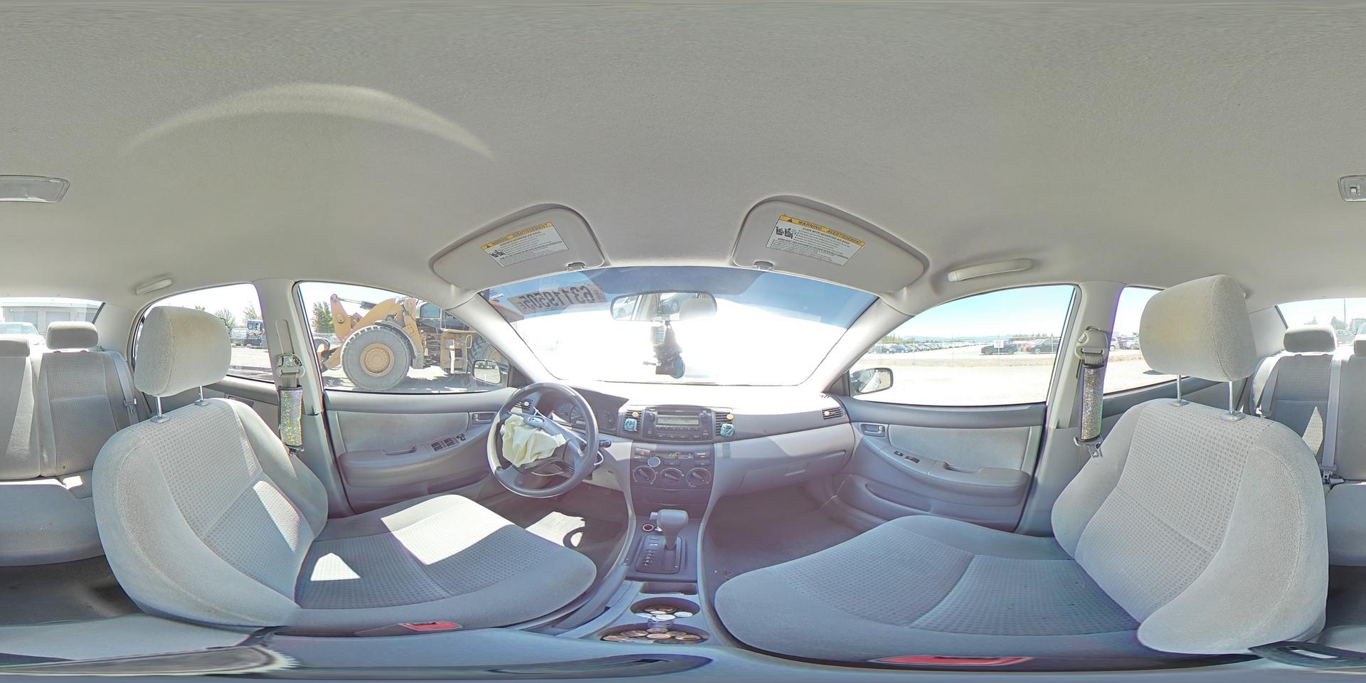 2008 TOYOTA COROLLA