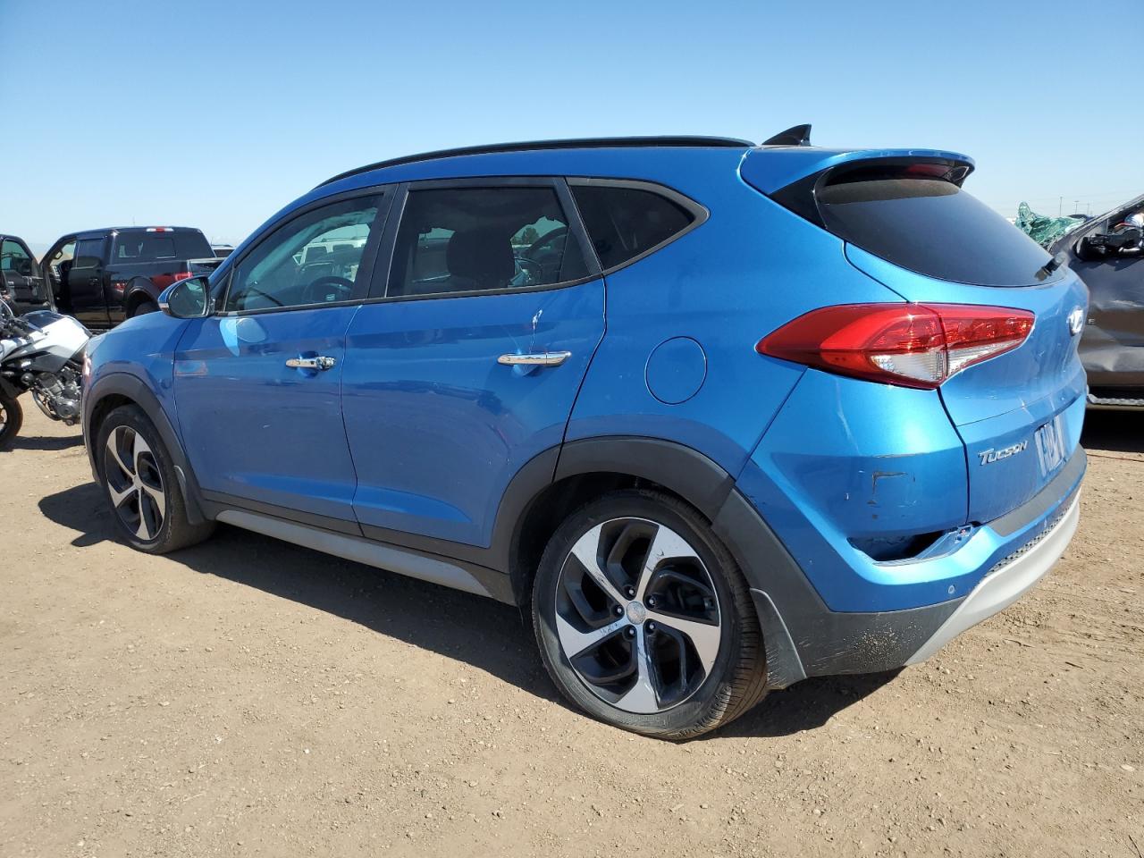 2018 HYUNDAI TUCSON