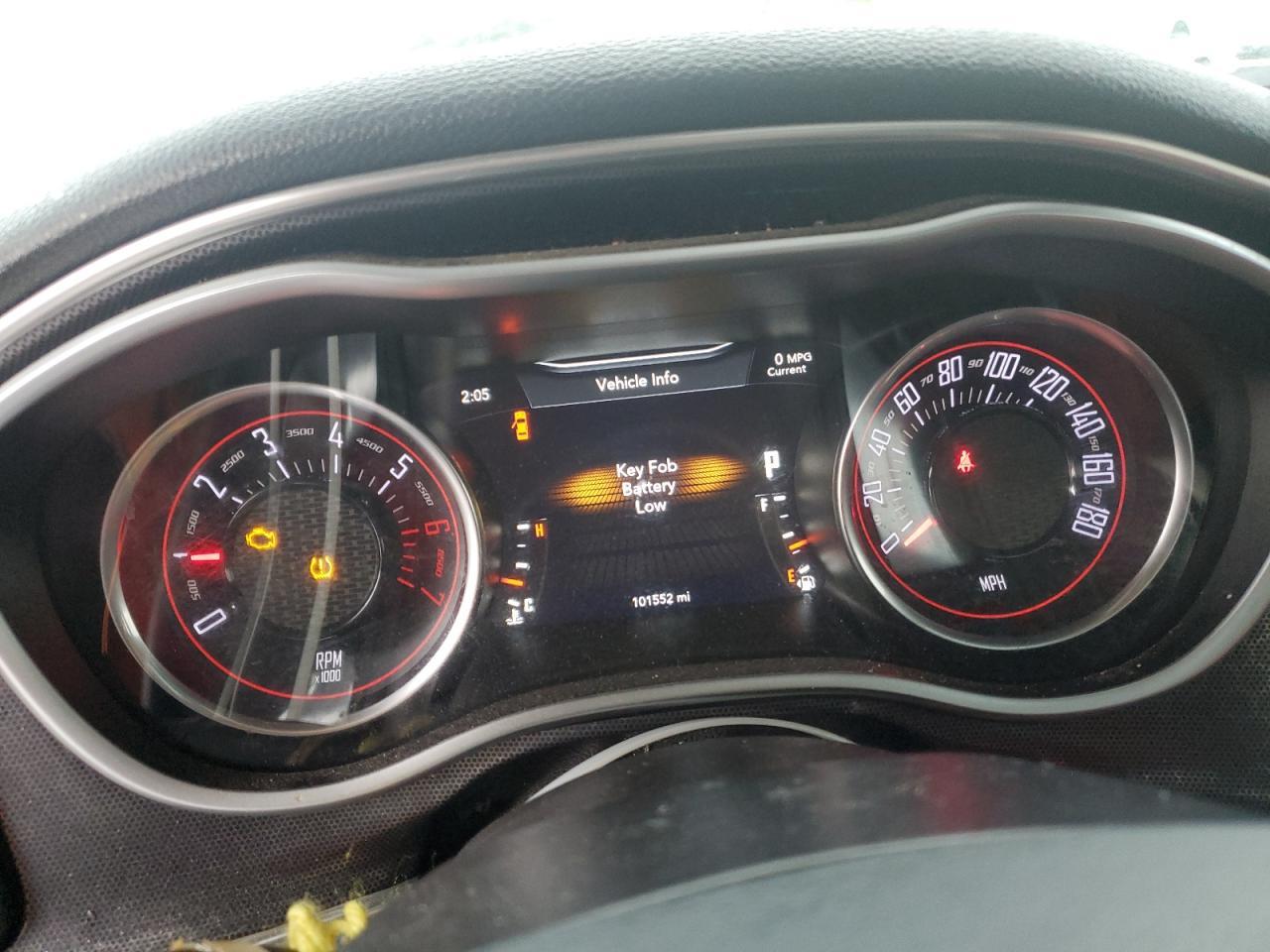 2018 DODGE Challenger